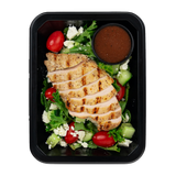 Mediterranean Salad with Grilled Chicken