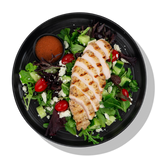 Mediterranean Salad with Grilled Chicken