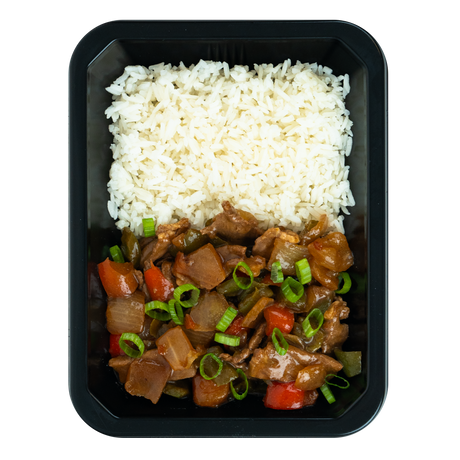 Pepper Steak Stir-Fry