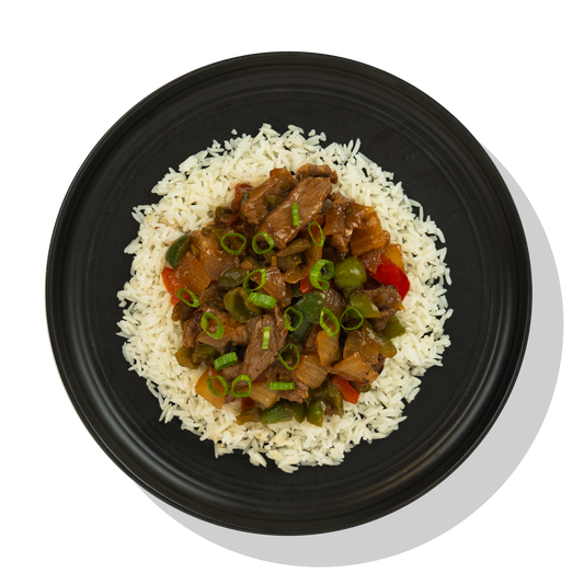 Pepper Steak Stir-Fry