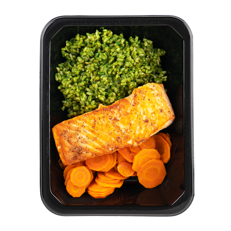 Pesto Salmon