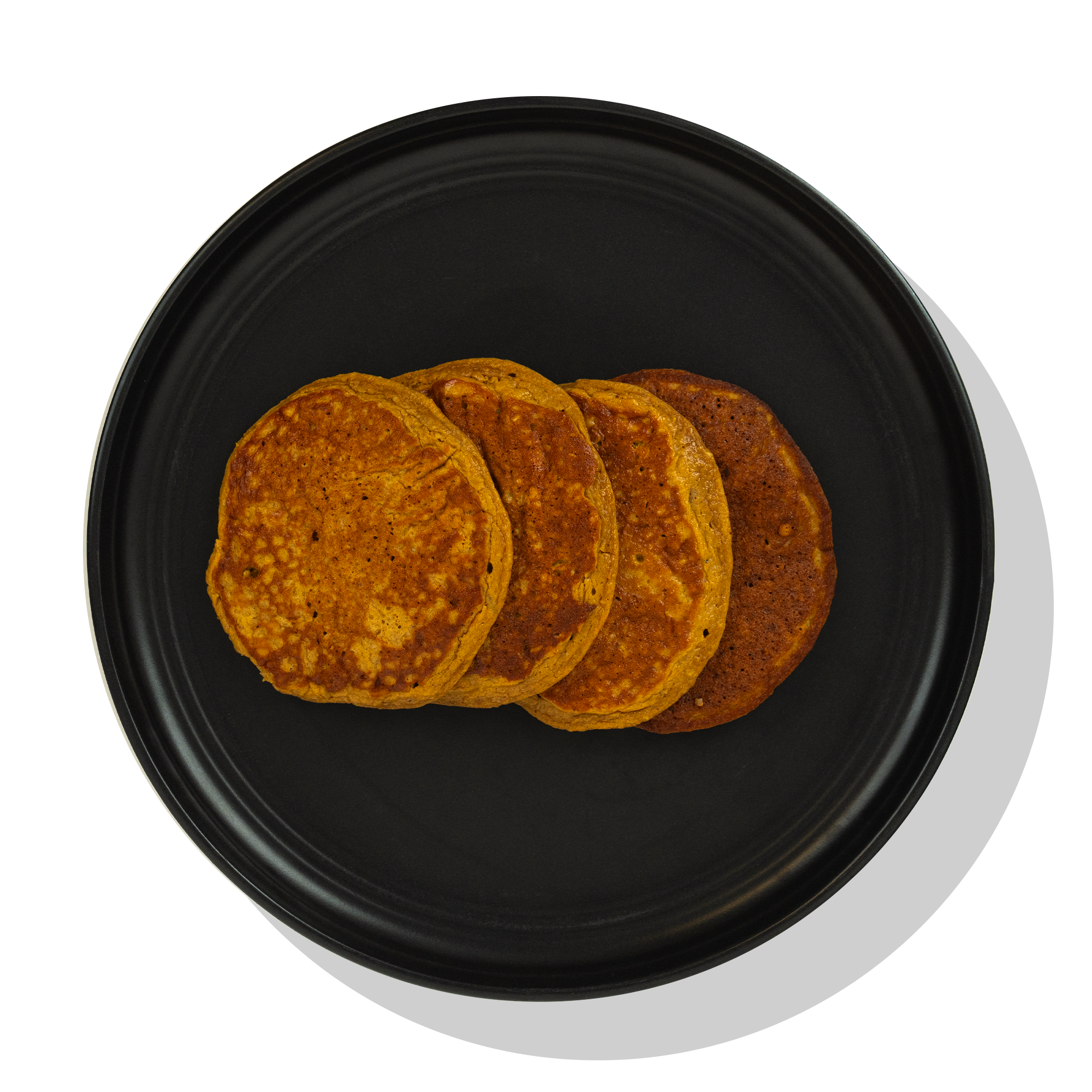 Pumpkin Spice Protein Pancakes