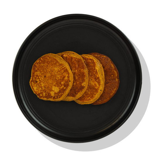 Pumpkin Spice Protein Pancakes