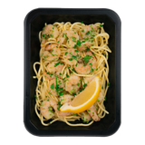 Shrimp Scampi with Spaghetti