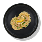 Shrimp Scampi with Spaghetti