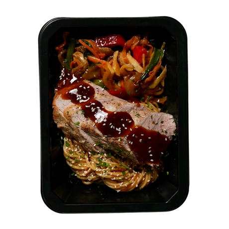 Teriyaki Pork Tenderloin