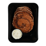 Cinnamon Swirl Protein Pancakes