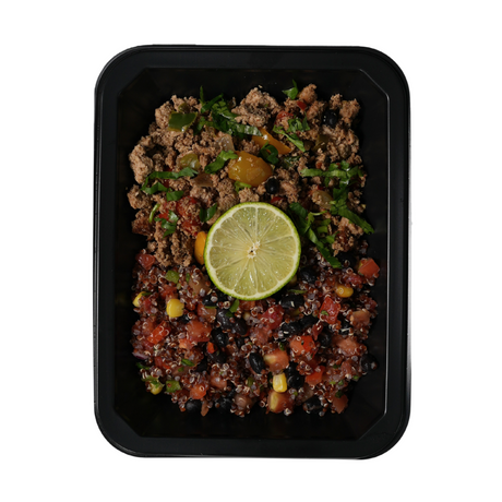 Turkey Taco Quinoa Bowl