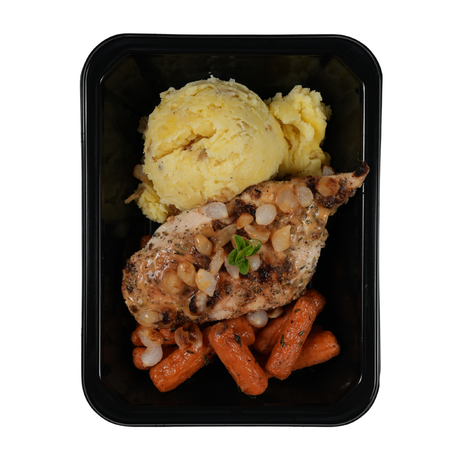 Rustic Baked Chicken