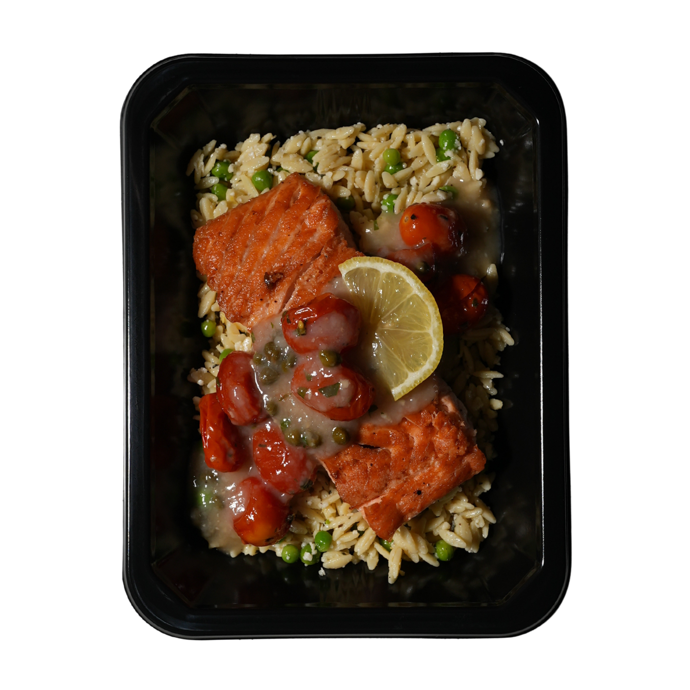 Lemon Caper Salmon