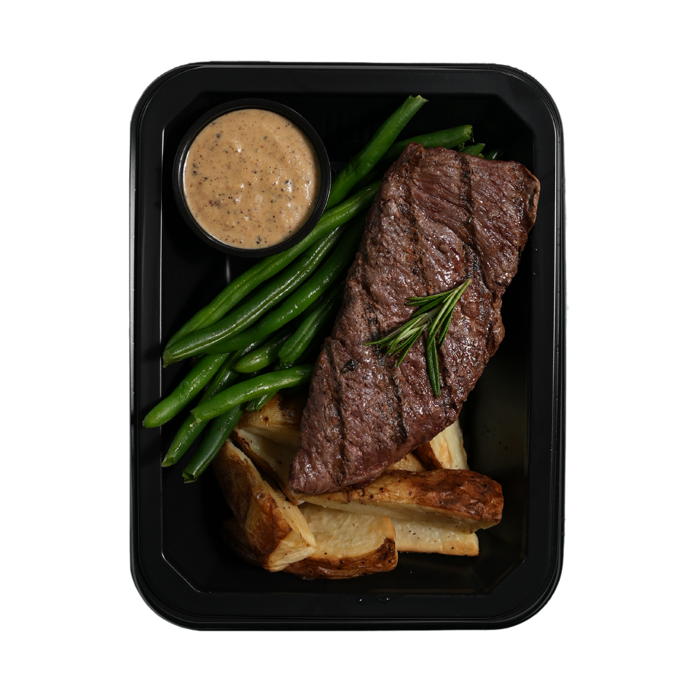 Steak au Poivre
