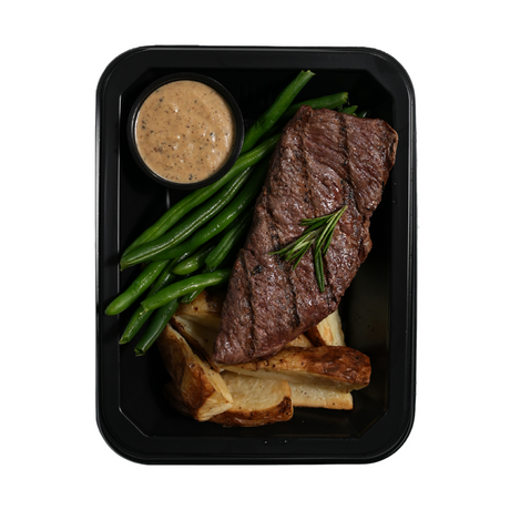 Steak au Poivre