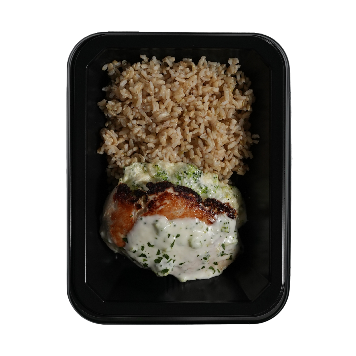 Cheesy Broccoli Stuffed Chicken - BRO GIVES BACK!