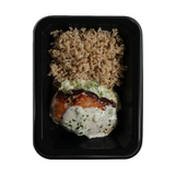 Cheesy Broccoli Stuffed Chicken - BRO GIVES BACK!