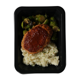 Turkey Lentil Meatloaf - BRO GIVES BACK!