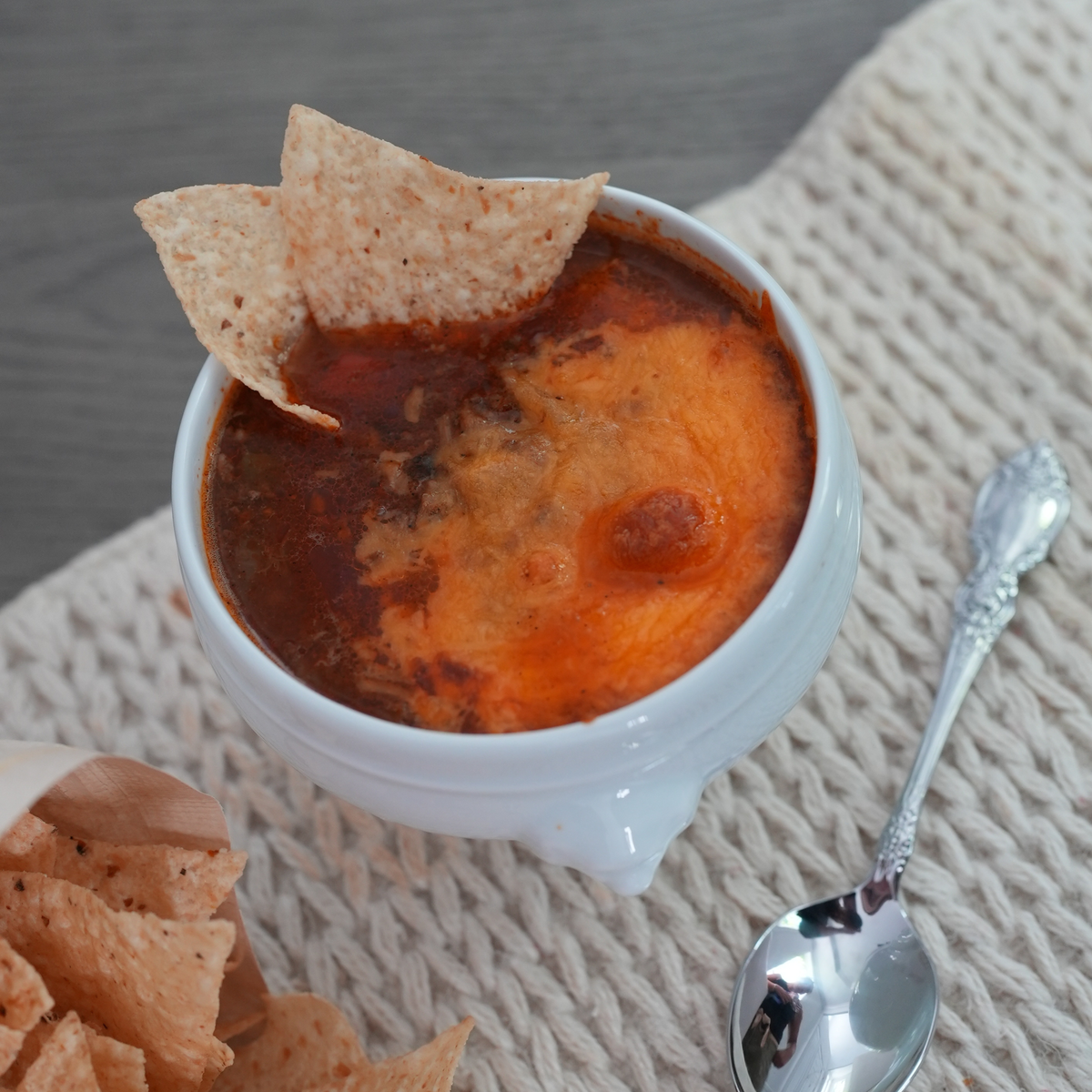 Beef Chili Soup