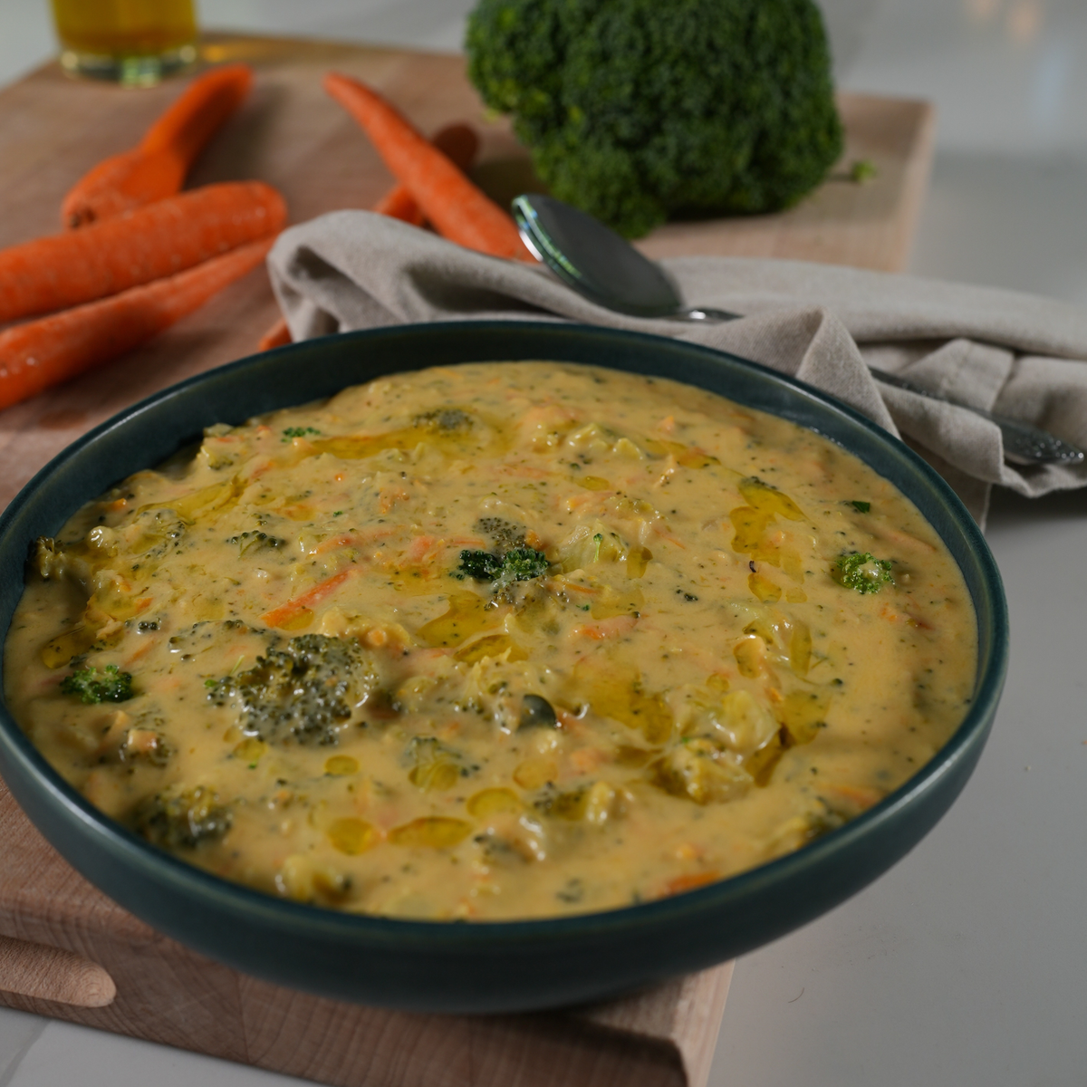 Broccoli Cheddar Soup