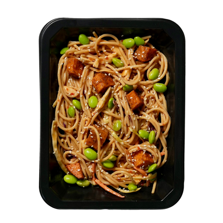 Vegetarian Thai Peanut Bowl