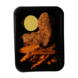 Chicken Tenders & Sweet Potato Wedges