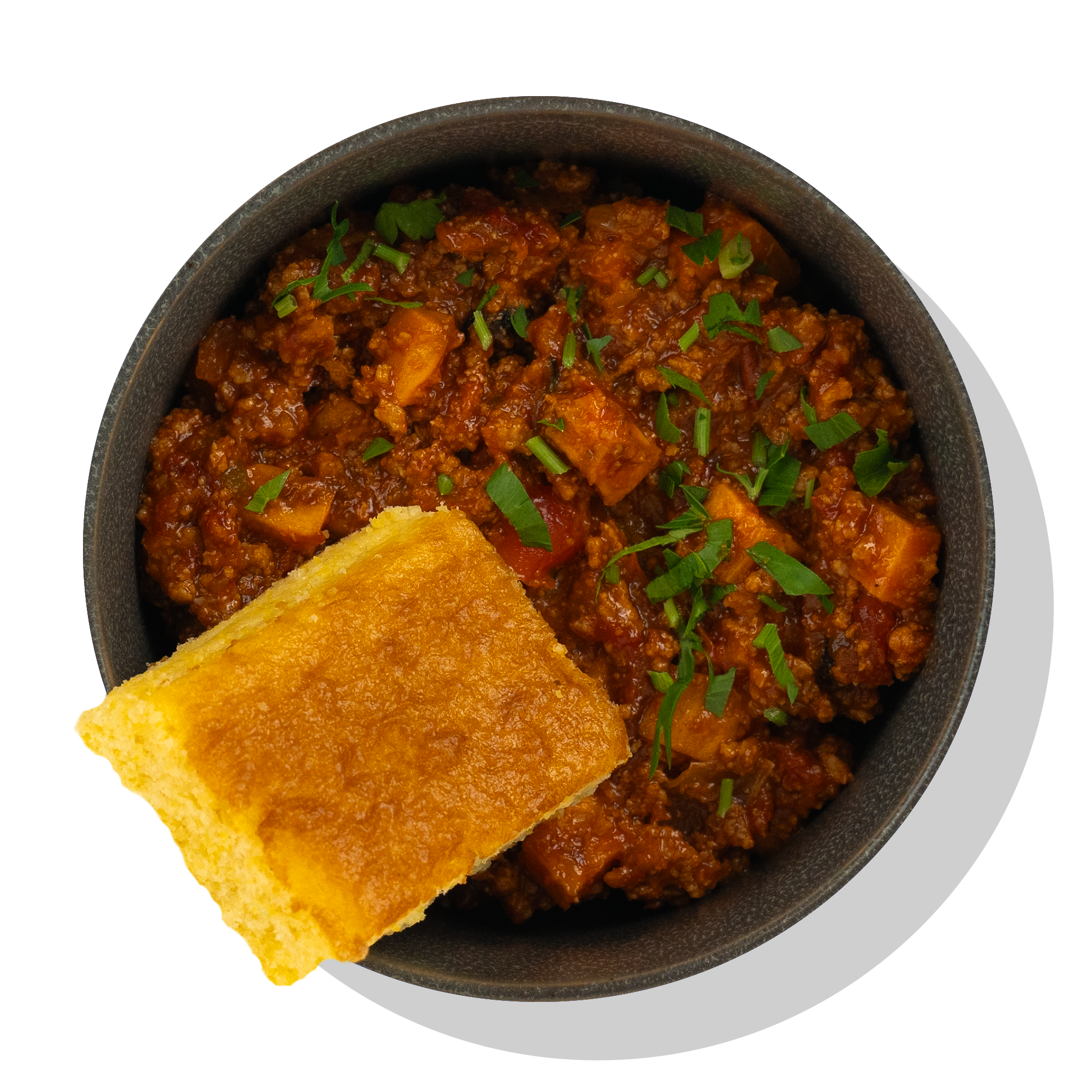 Turkey Pumpkin Chili & Cornbread LIMITED TIME Eat Clean Bro