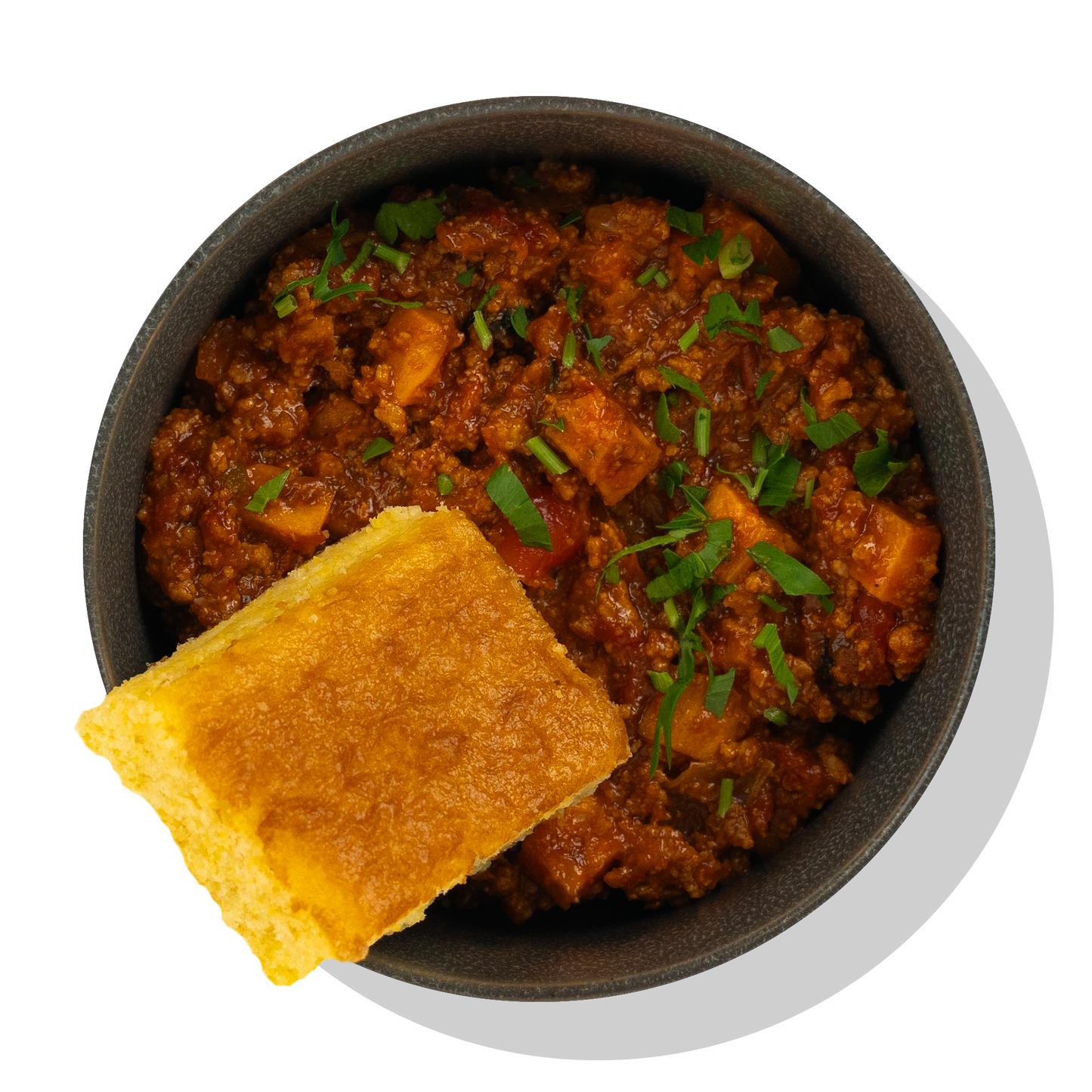 Turkey Pumpkin Chili & Cornbread - LIMITED TIME