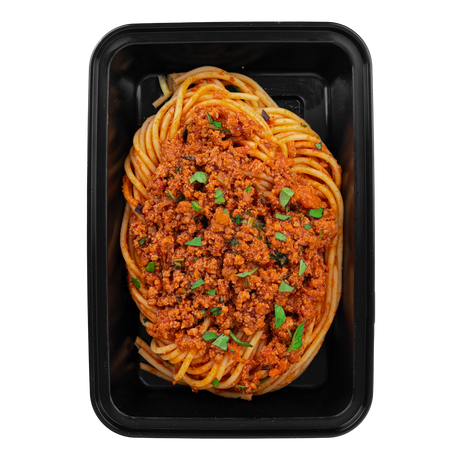 Turkey Bolognese w/ Spaghetti