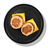 Turkey Sausage Breakfast BRO Sammy