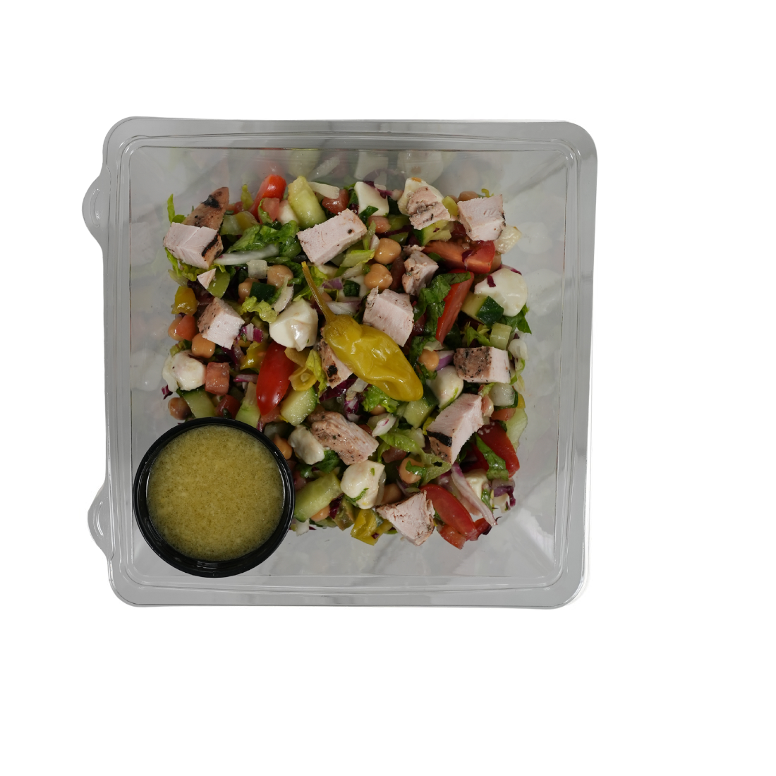 Italian Chicken Chopped Salad