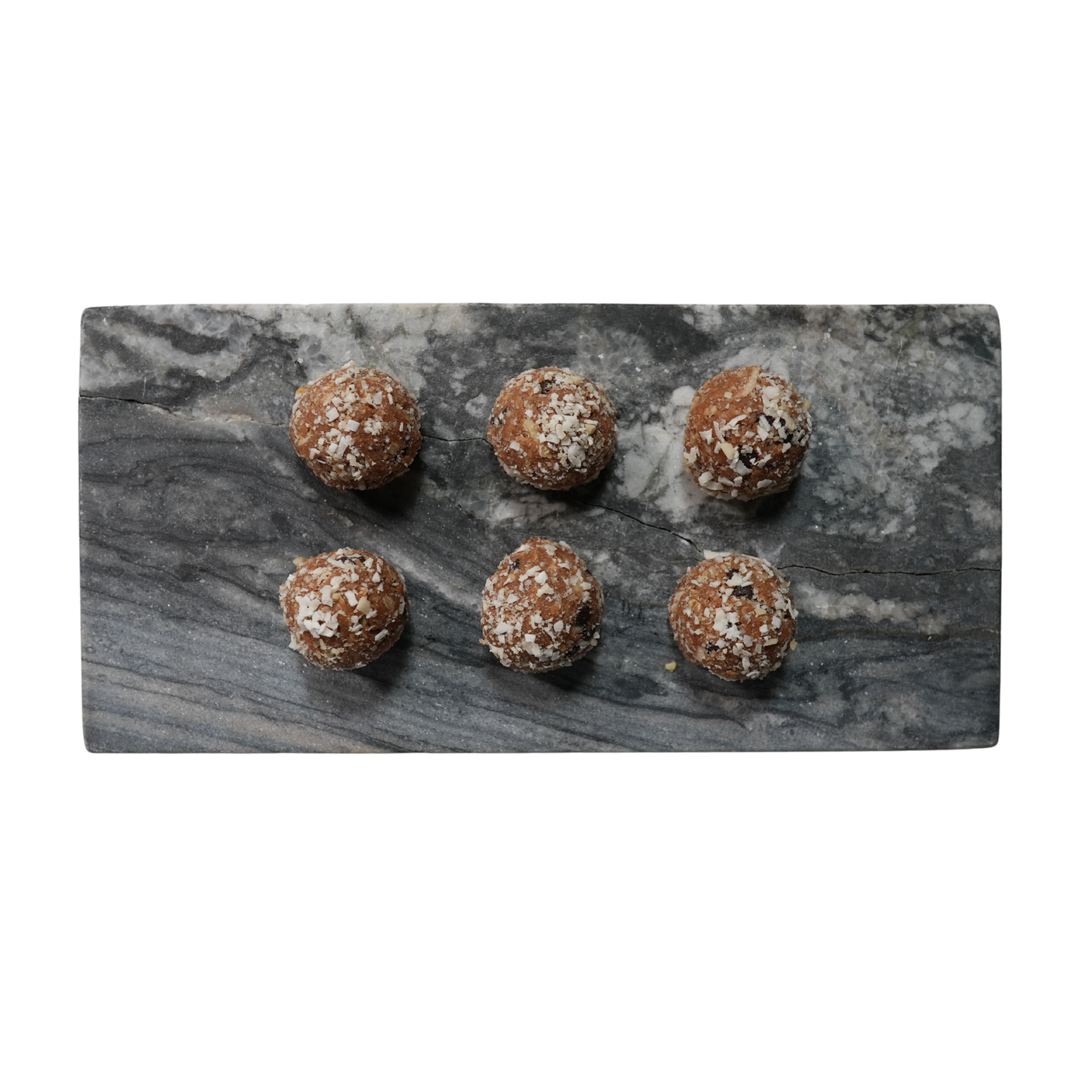 Cocoa Almond Coconut Protein Balls