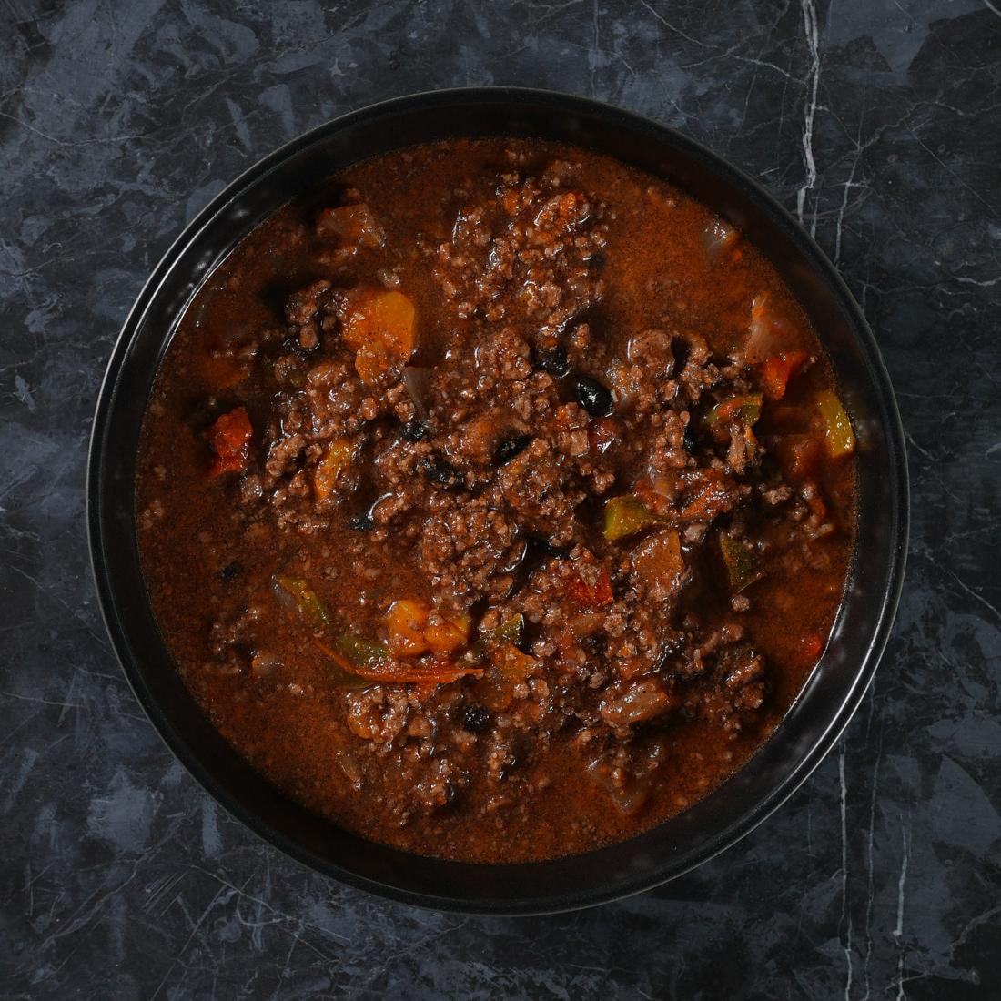 Beef Chili Soup
