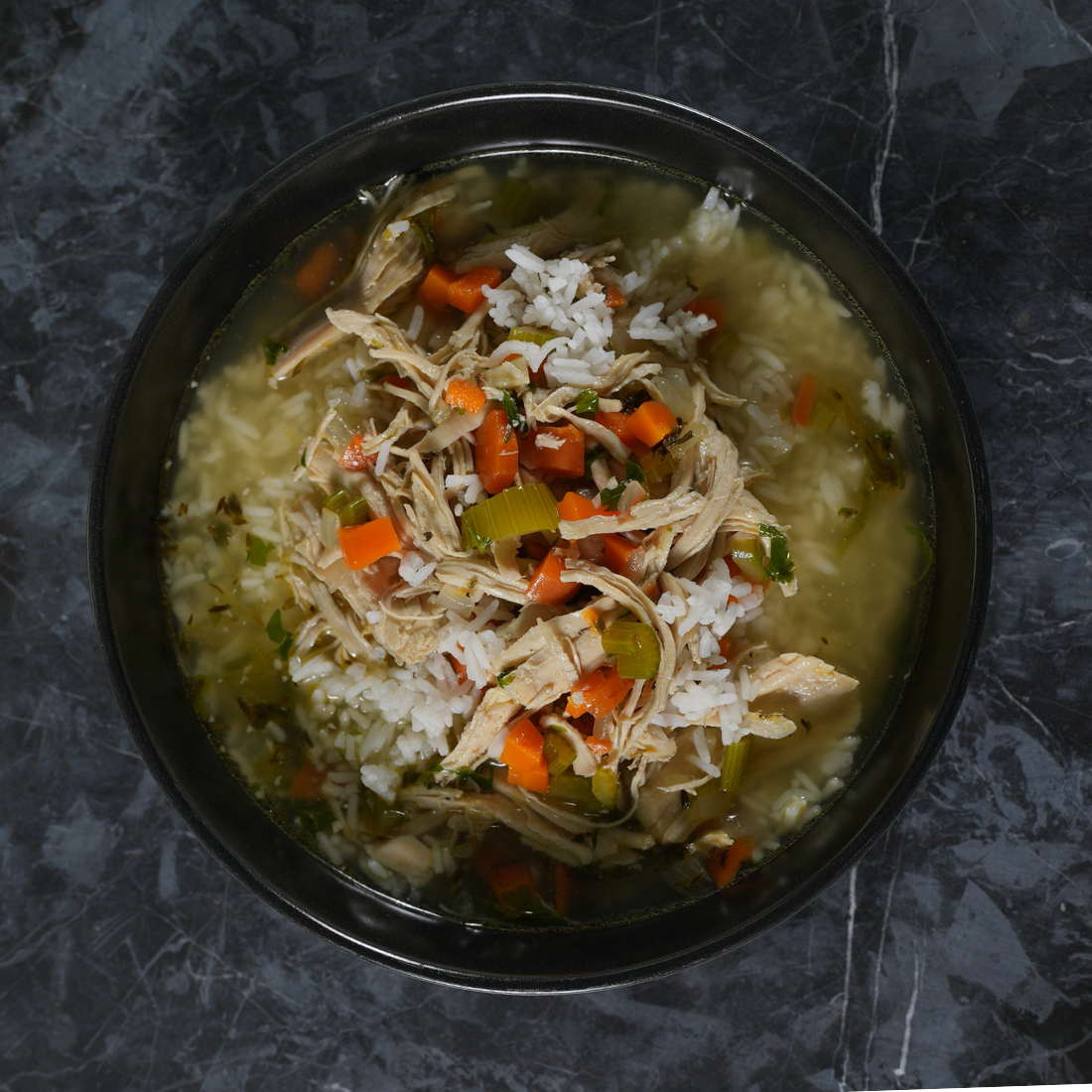 Chicken and Rice Soup