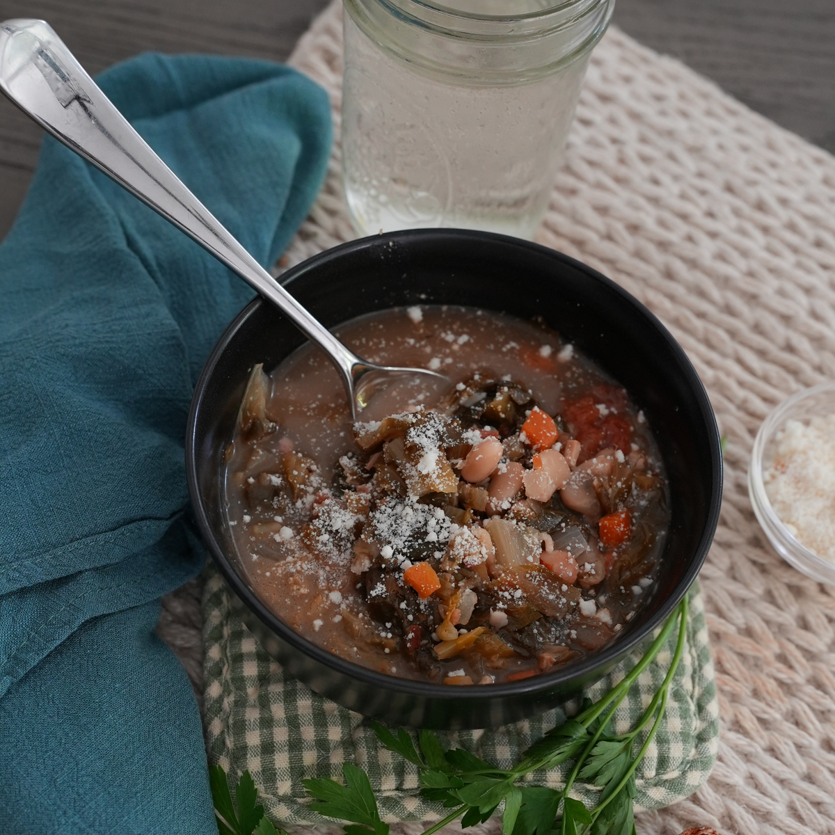 Escarole and Bean Soup