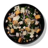Kale Chicken Caesar Salad