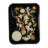 Kale Chicken Caesar Salad