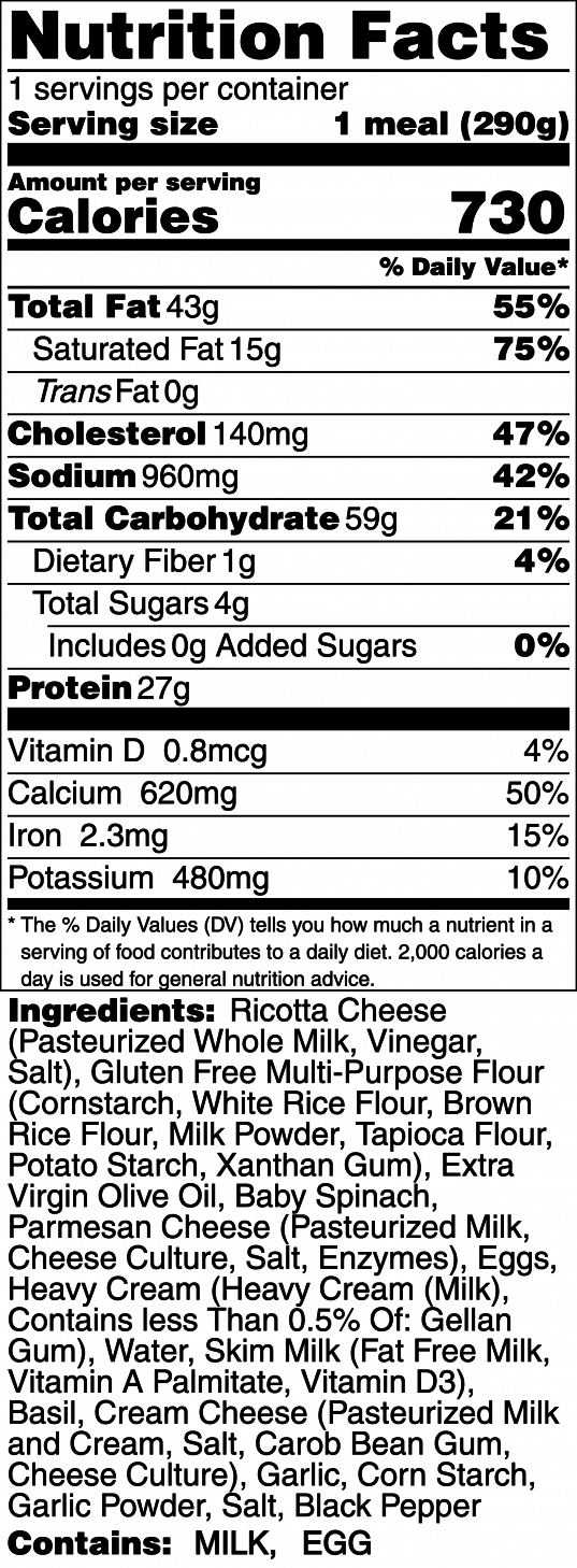 Creamy Pesto Gnocchi