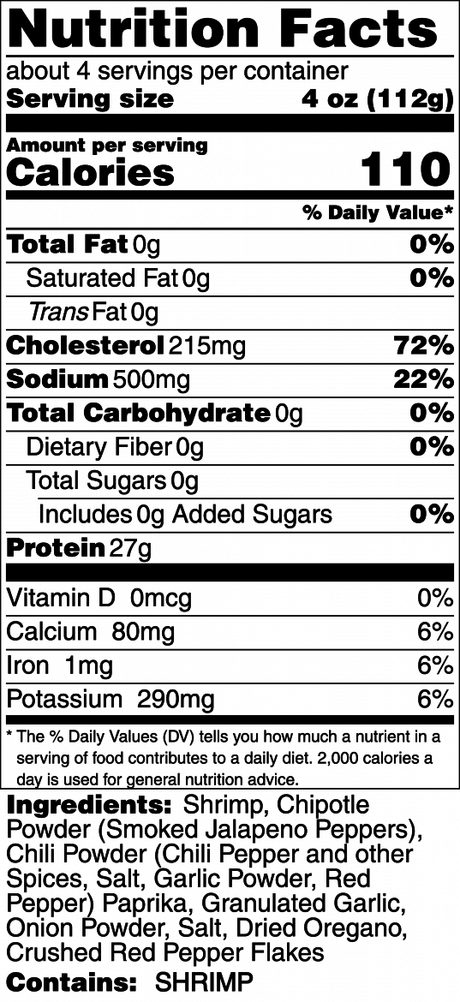 A La Carte - Cajun Shrimp