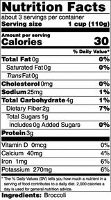 A La Carte - Broccoli