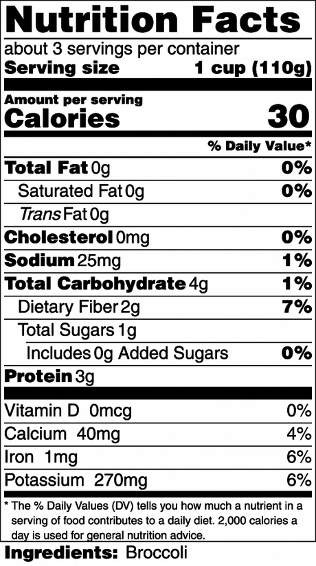 A La Carte - Broccoli