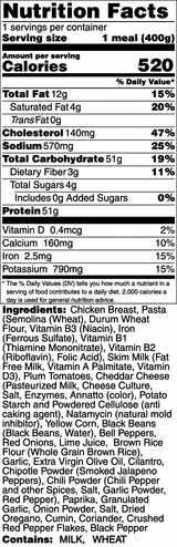 Santa Fe Chicken & Pasta