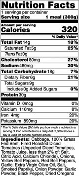 Unstuffed Cabbage Roll