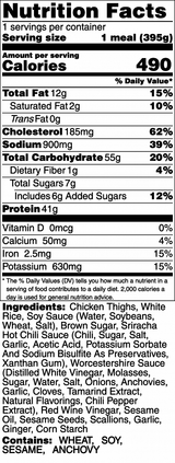 Teriyaki Chicken Thigh