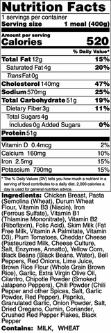 Santa Fe Chicken & Pasta