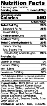 Korean Beef & Rice Bowl