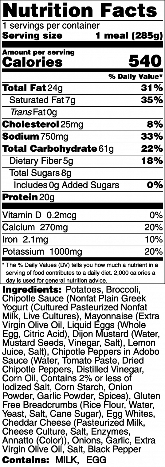 Broccoli Cheddar Burger