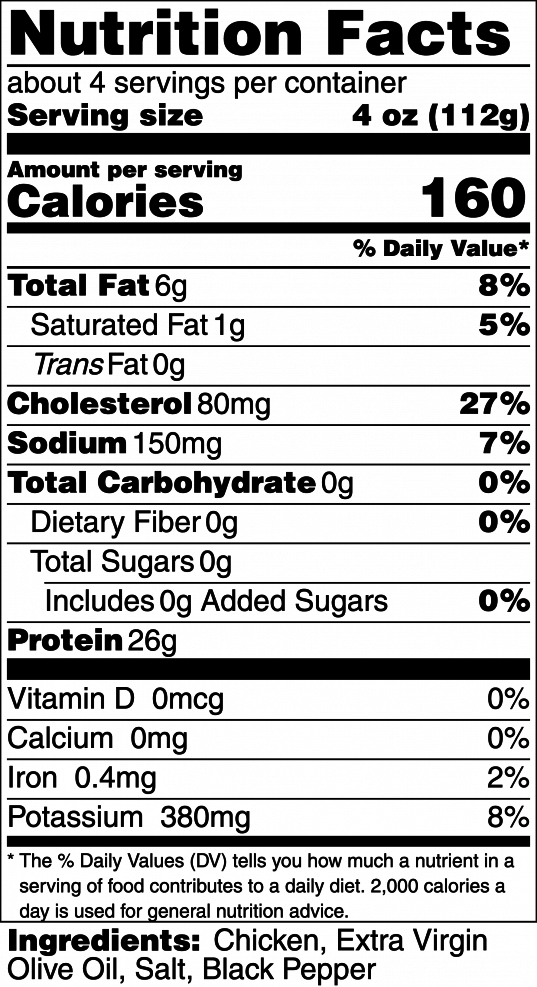 A La Carte - Chicken Bites