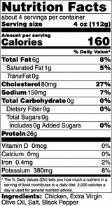 A La Carte - Chicken Bites