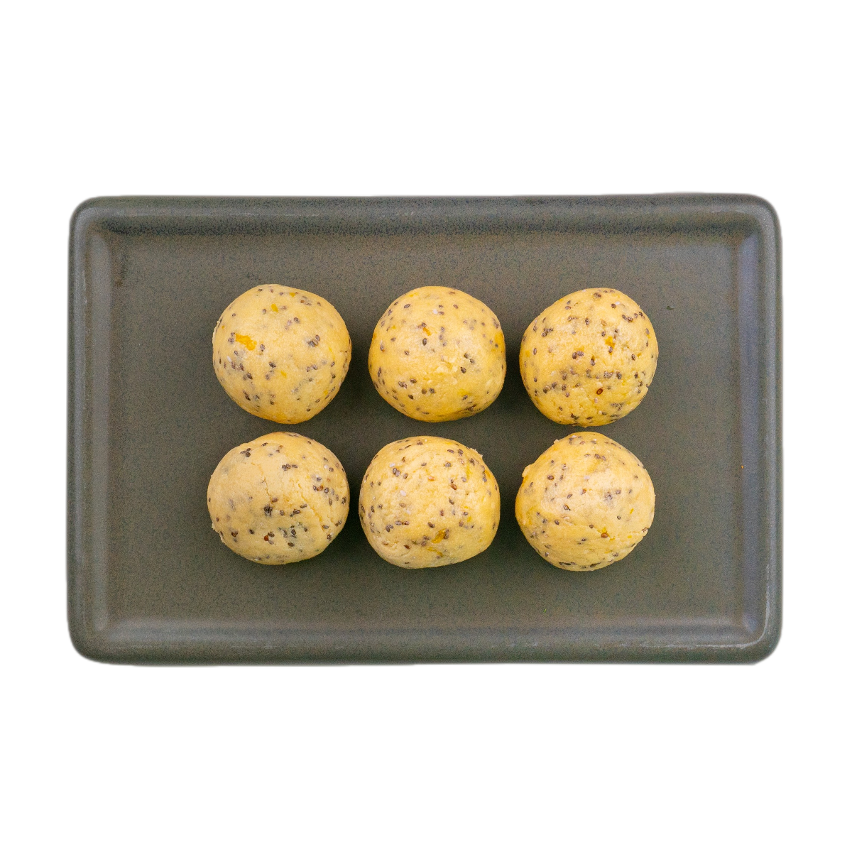 Lemon Chia Seed Protein Balls