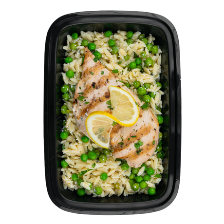 Lemon Chicken & Orzo