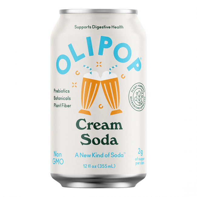 OLIPOP Sparkling Tonic - 4 pack