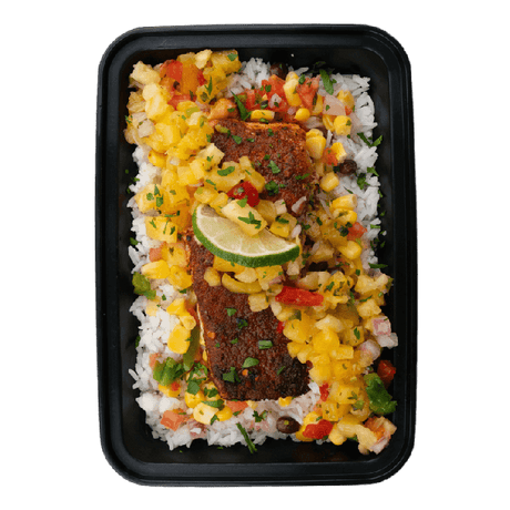 Tex Mex Salmon